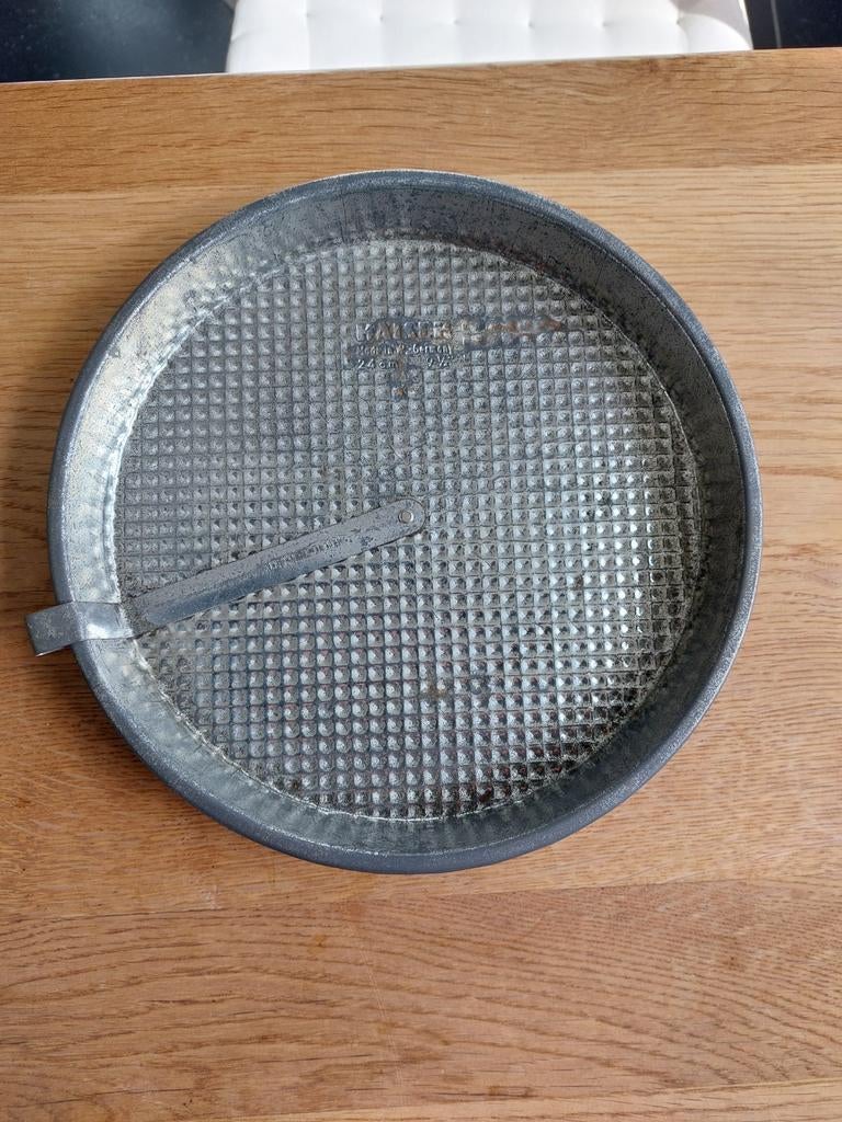 Kaiser bakvorm 24x3 cm, Ophalen of Verzenden