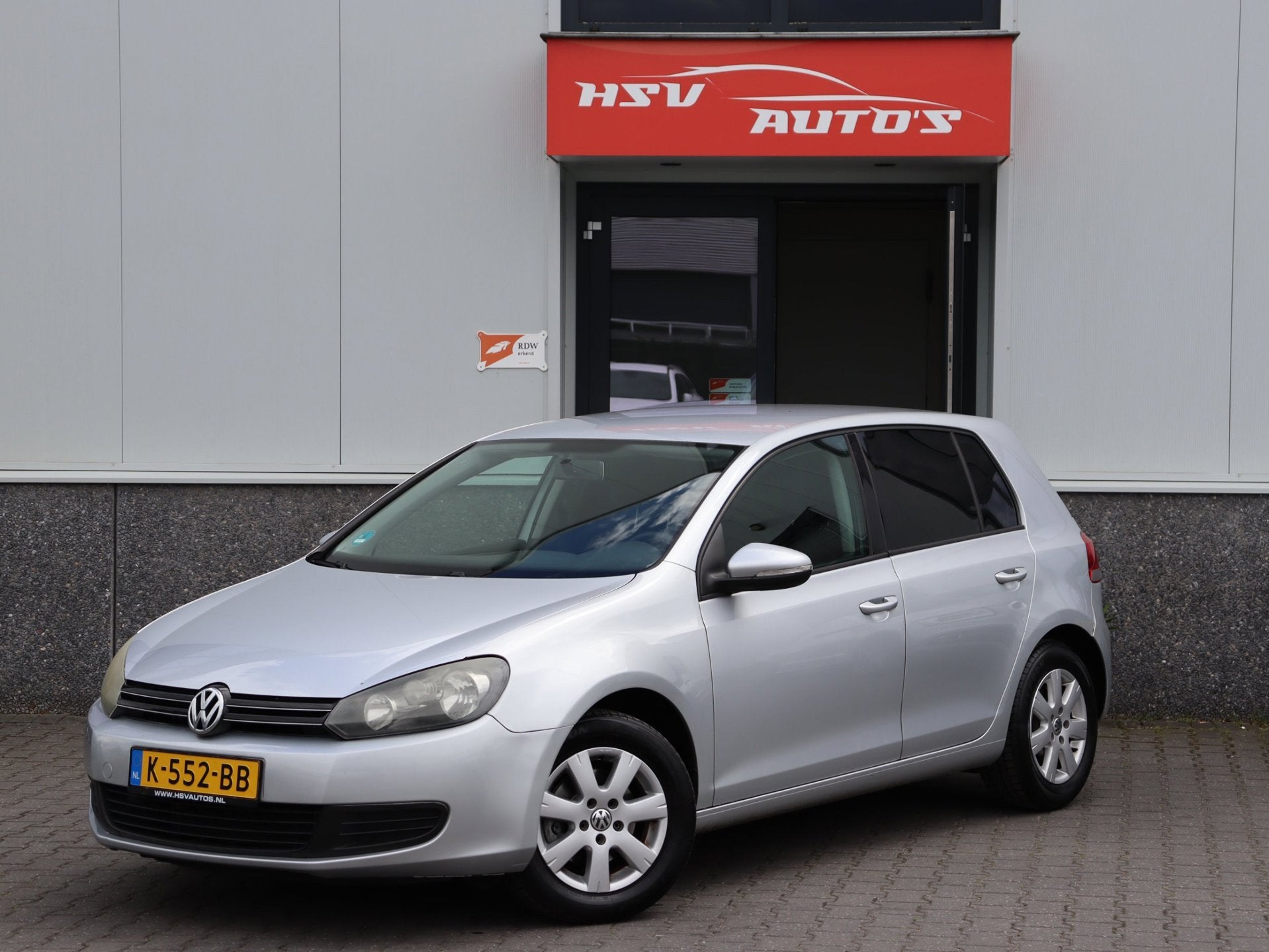 Volkswagen Golf 1.4 Comfortline airco LM 4-deurs, Auto's, Voorwielaandrijving, Euro 5, Gebruikt, 4 cilinders