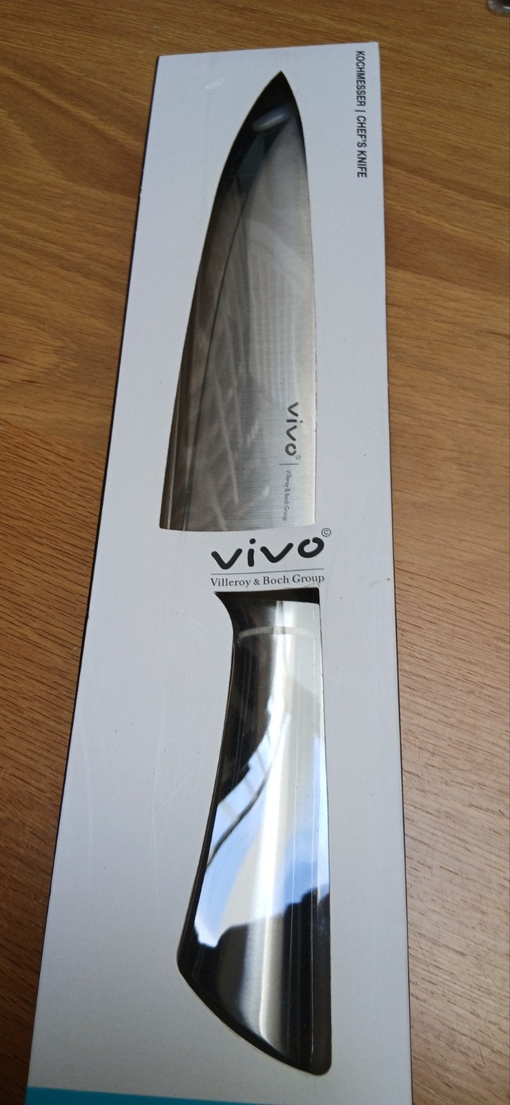 Villeroy & boch group chef's mes, Overige typen, Ophalen of Verzenden, Metaal, Bosch