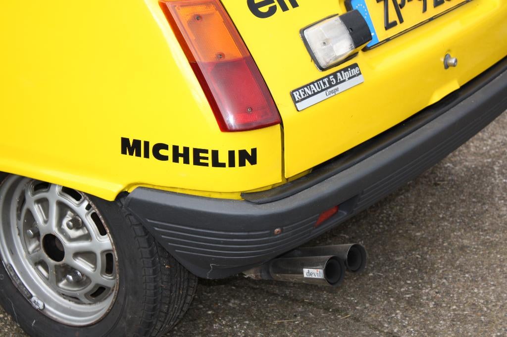 Renault 5 Alpine Coupe, foto 6