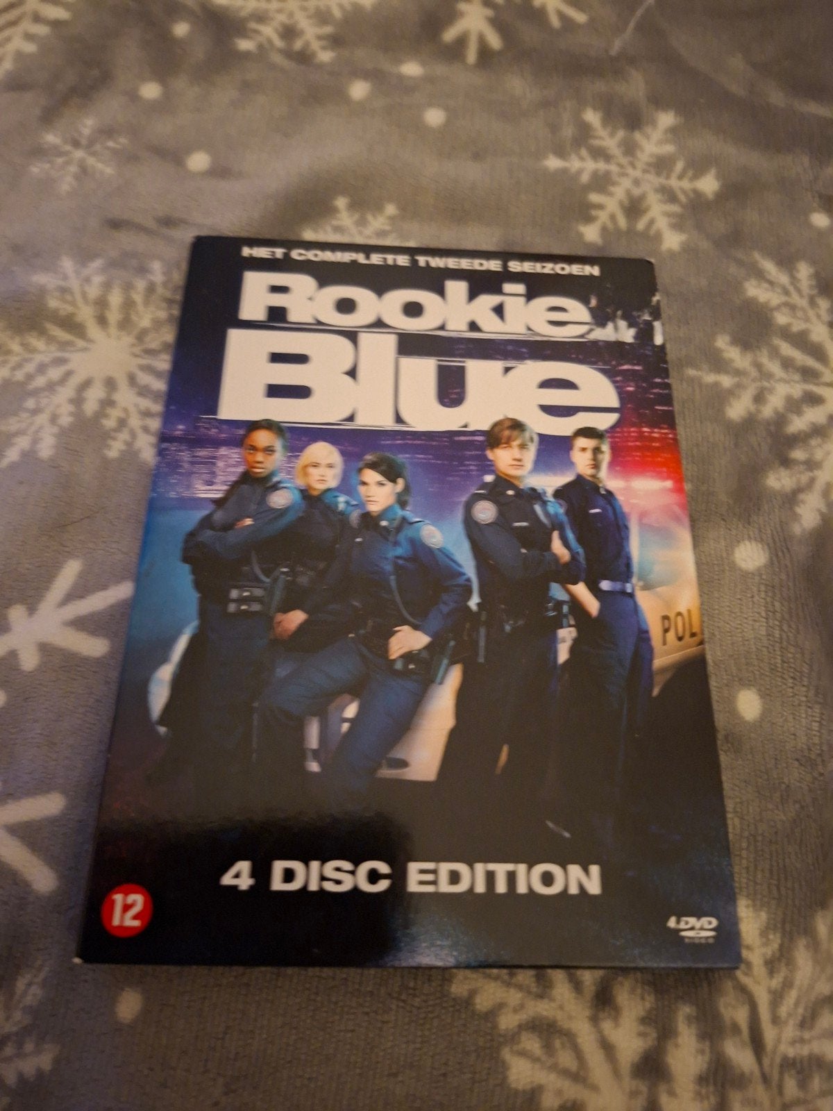 Rookie Blue - Het complete tweede seizoen (4 disc editie), Ophalen, Engels, Nederlands, Zo goed als nieuw