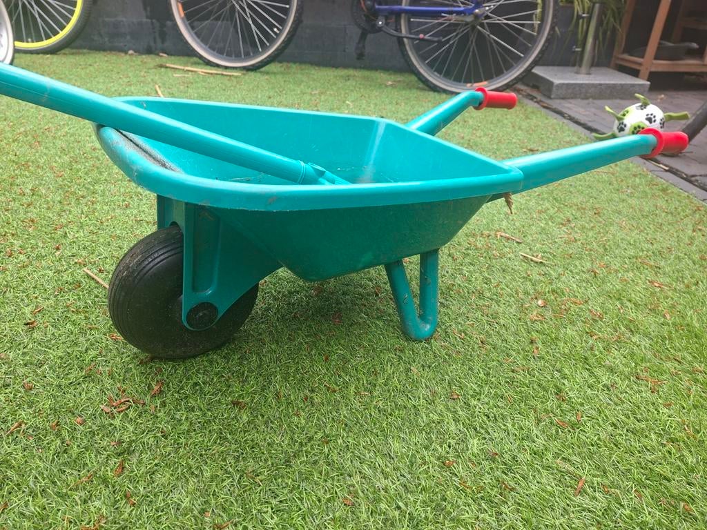 Kinder kruiwagen met schepje, Ophalen of Verzenden, Gebruikt