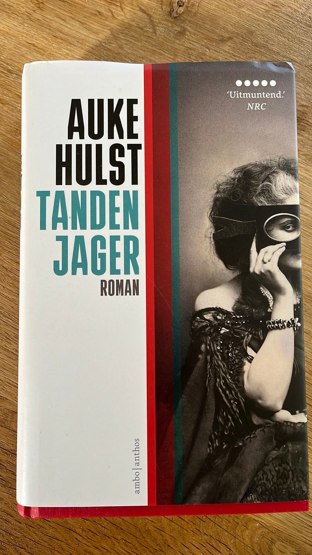 Auke Hulst - Tandenjager, Ophalen of Verzenden, Zo goed als nieuw, Auke Hulst