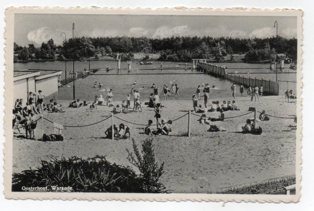 Oosterhout Warande (zwembad), Ophalen, 1940 tot 1960, Gelopen, Noord-Brabant