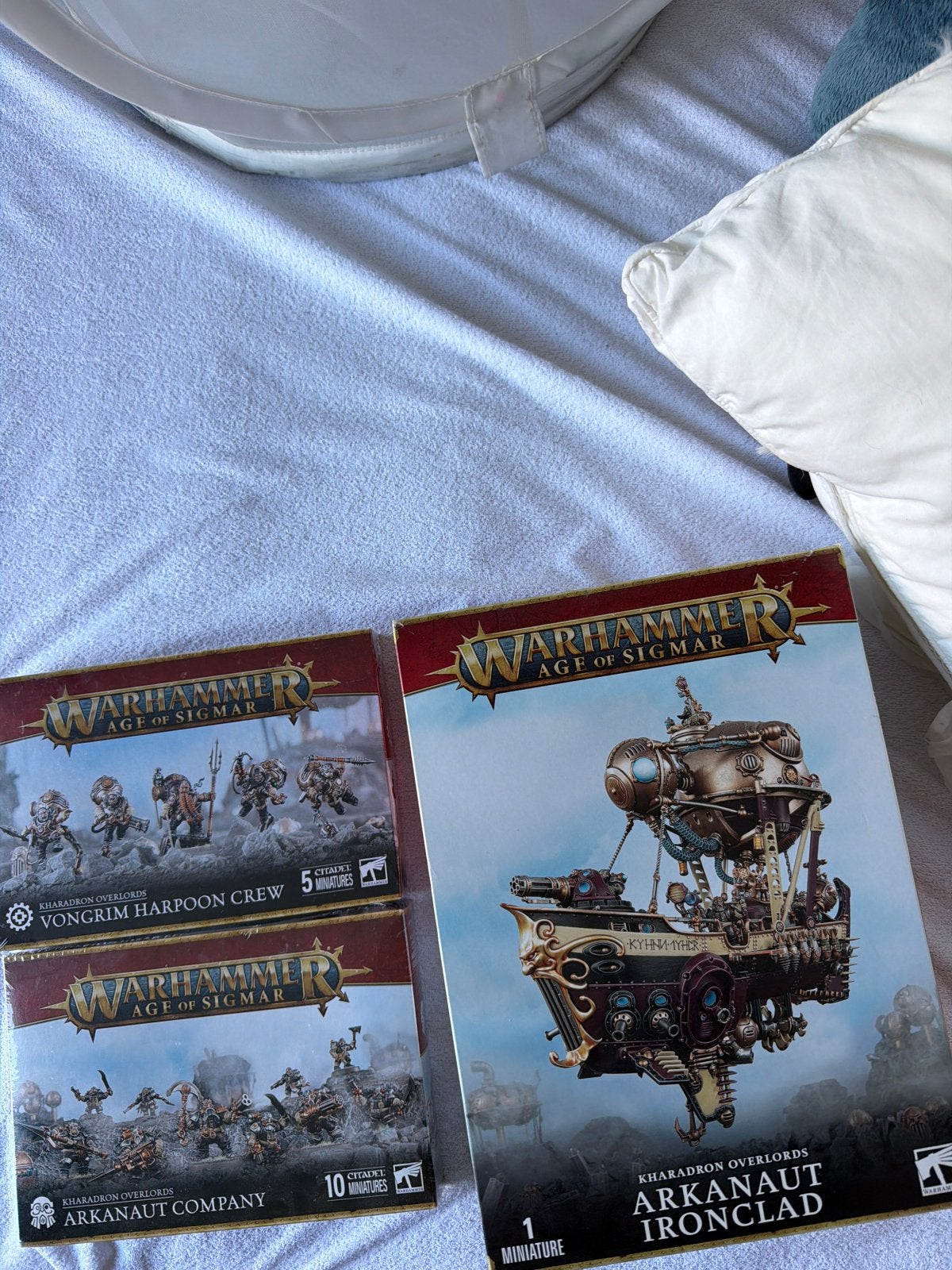 Warhammer Age of Sigmar: Arkanaut Ironclad & meer, Hobby en Vrije tijd, Ophalen of Verzenden, Nieuw, Warhammer, Figuurtje(s)