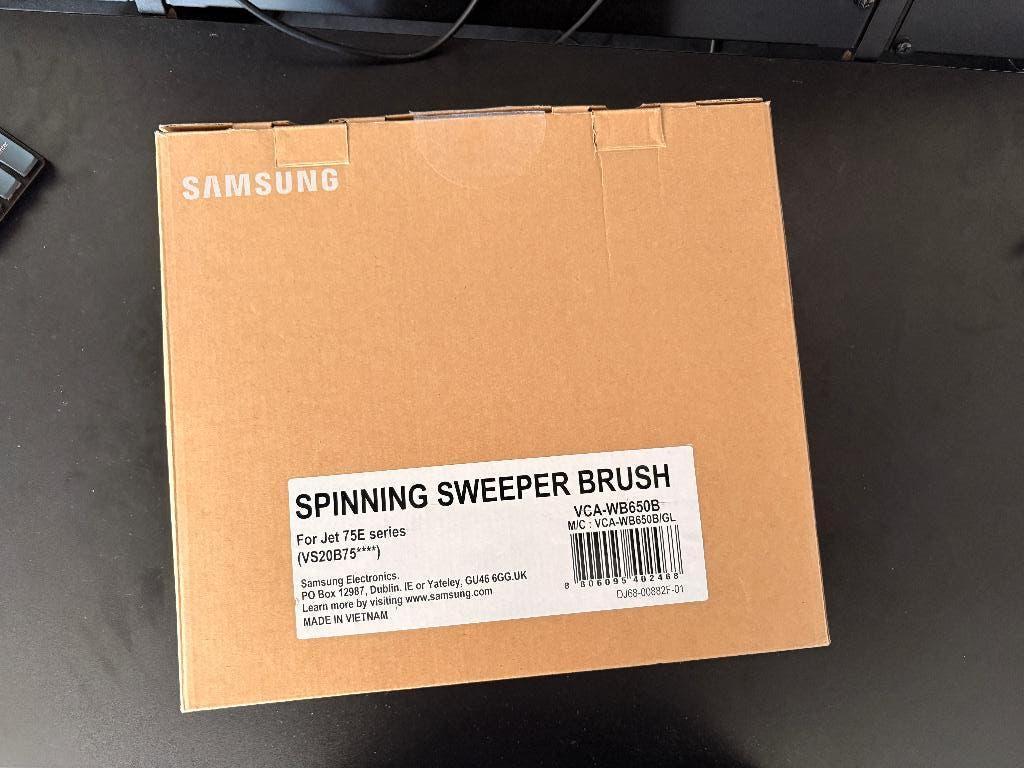Samsung Spinner Sweeper Brush, Witgoed en Apparatuur, Stofzuigers, Overige typen, Dweilfunctie, Ophalen of Verzenden, Zo goed als nieuw
