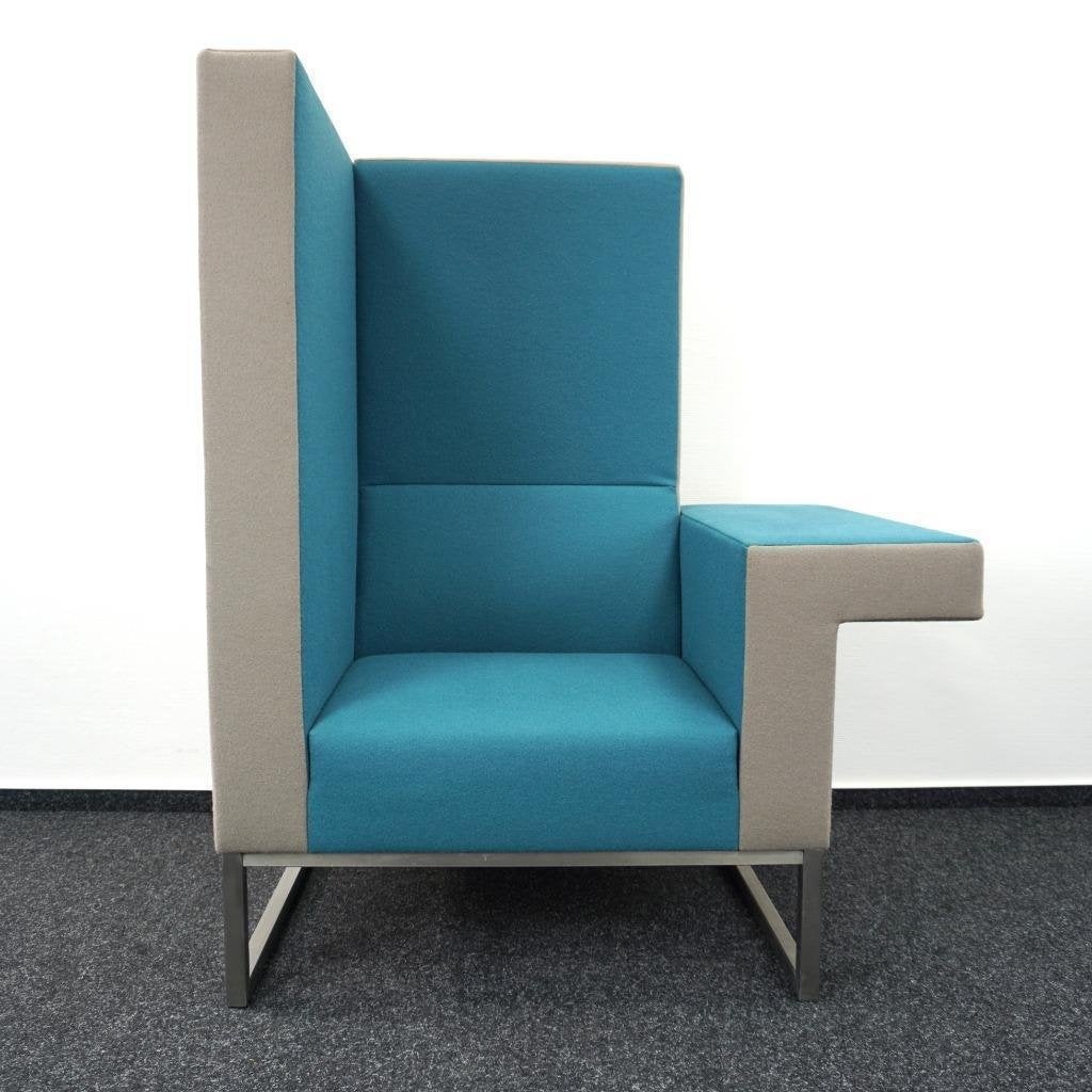 Palau Bricks Design Fauteuil | Akoestische Fauteuils | Blauw, Huis en Inrichting, Gebruikt, -, Minder dan 75 cm, -
