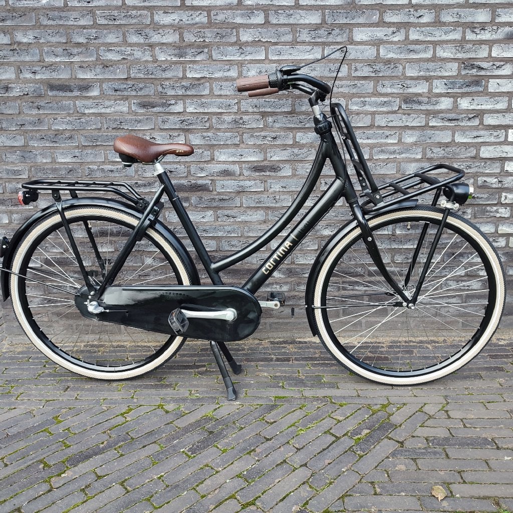Schitterende Cortina U4 28" meidenfiets frame 57 cm nexus 3V, Terugtraprem, Versnellingen, Zo goed als nieuw, Cortina