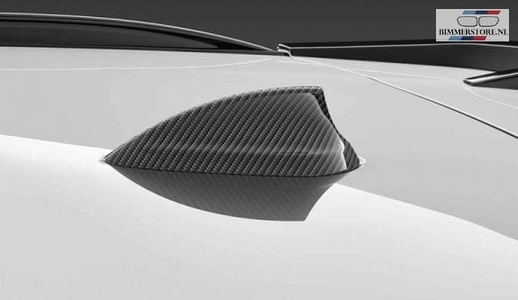 Carbon antenne afdekking nieuw shark BMW  3 / 4 serie F40 F9, Ophalen of Verzenden, -, -, -