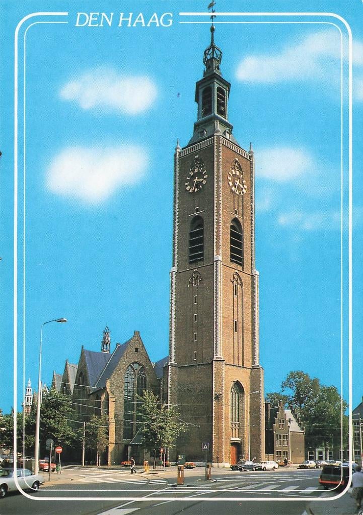 Den Haag, Grote of Jacobskerk, Ophalen of Verzenden, 1980 tot heden, Ongelopen, Zuid-Holland