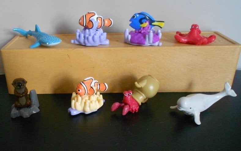 Kindersurprise Ferrero :Serie Finding DORY (van Nemo) - 2016, Verzamelen, Ophalen of Verzenden, Zo goed als nieuw, Overige typen