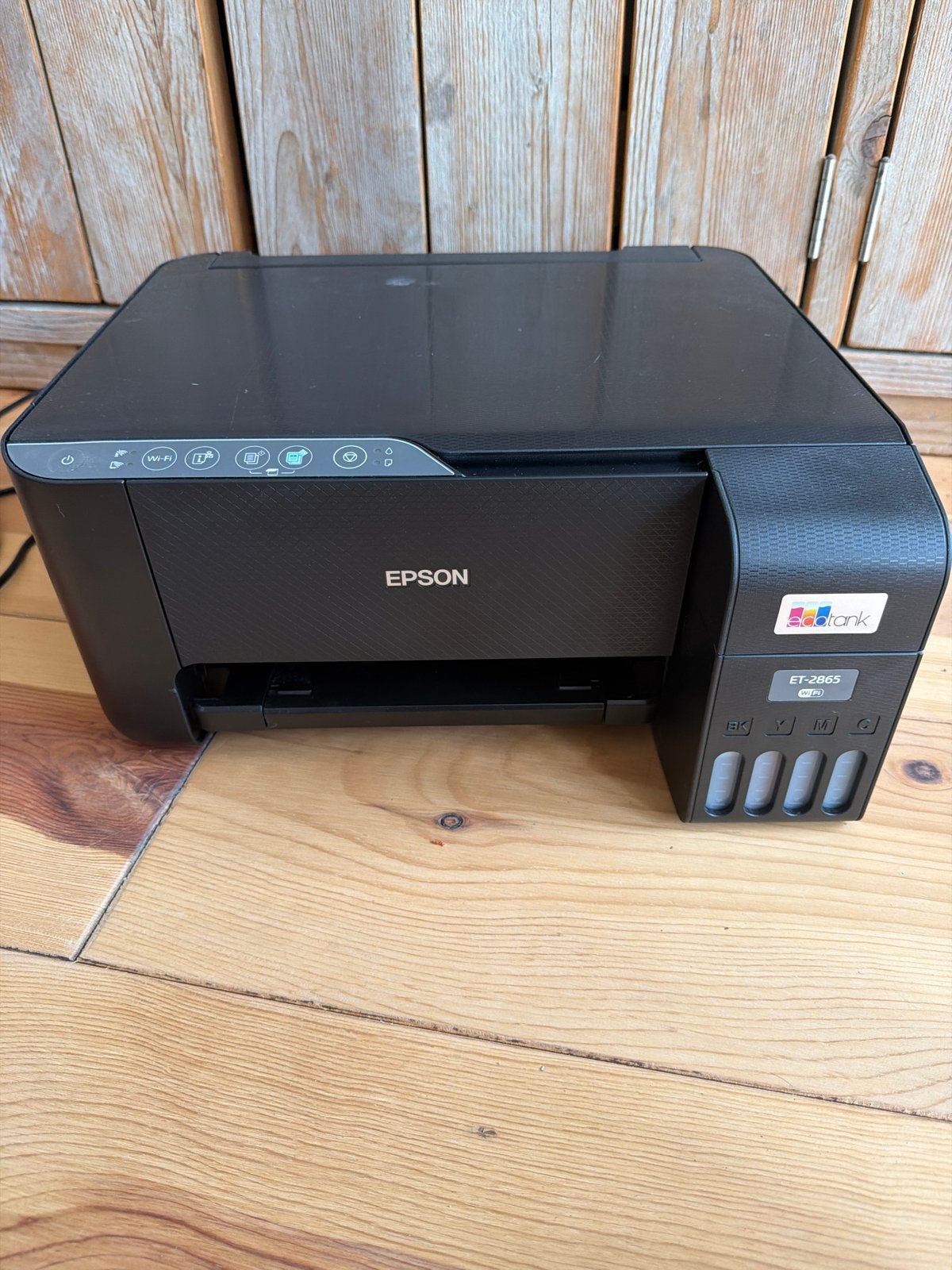 Epson ET-2865 EcoTank All-in-One Printer - Zo goed als nieuw, Inkjetprinter, All-in-one, Kleur printen, Ophalen of Verzenden