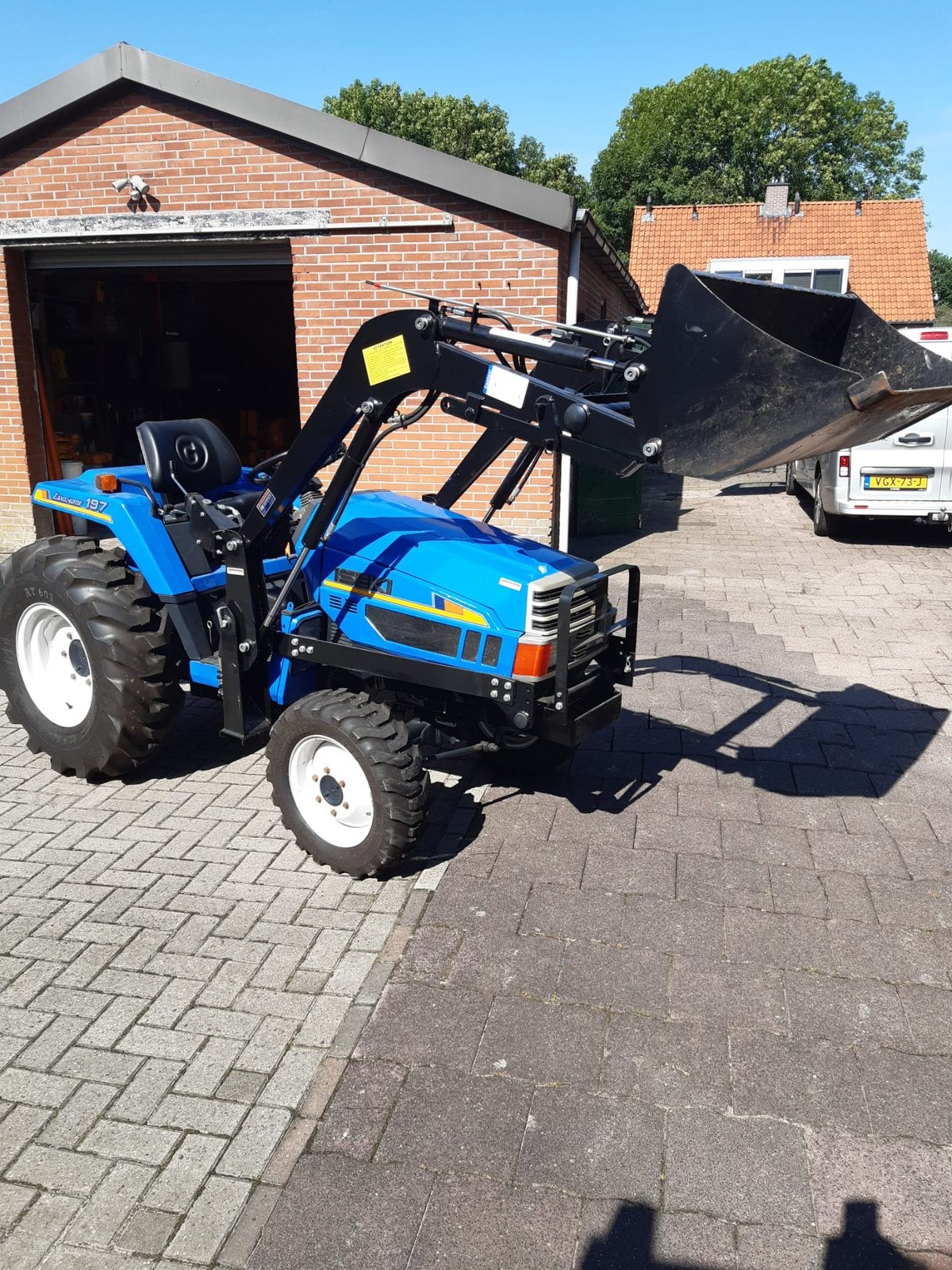 Iseki Landhope 197 2019 Loader, Gebruikt, Tot 2500, Tot 80 Pk, Ophalen