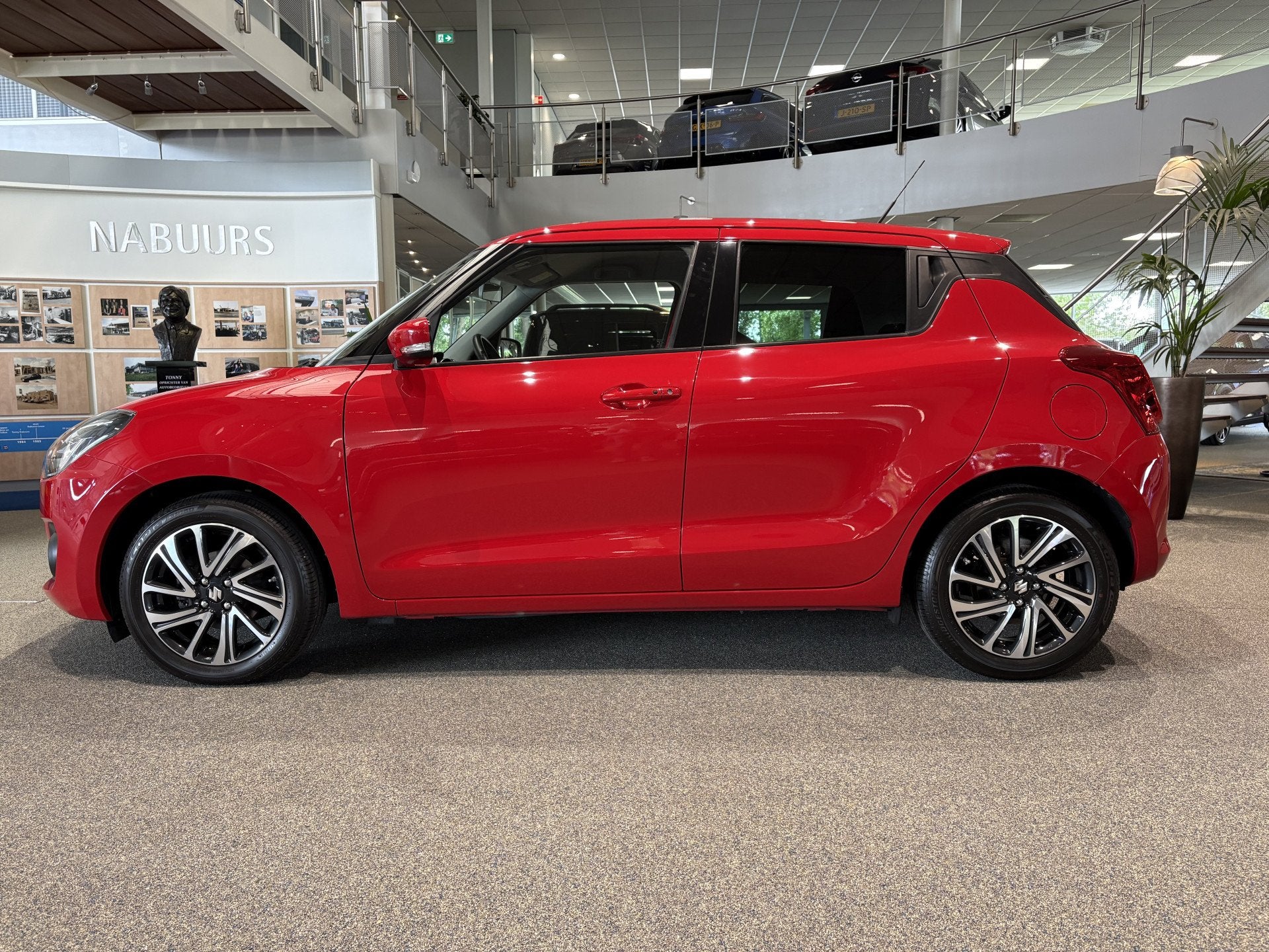 Suzuki Swift 1.2 Style Smart Hybrid, Stijl, Adaptive, Climat, 12 maanden, Stof, Gebruikt, Euro 6