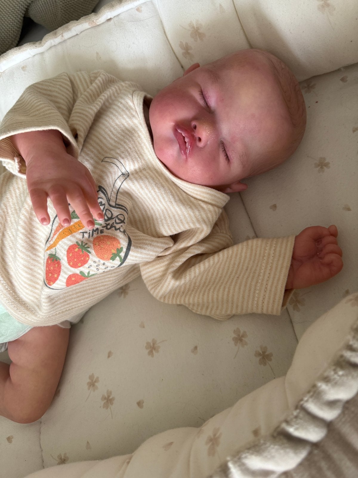 Reborn Angelina authentiek, Verzamelen, Poppen, Verzenden, Nieuw, Pop, Levensecht of Reborn