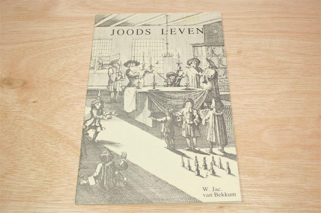 Joods Leven — Wout van Bekkum [Groningen], Ophalen of Verzenden, Gelezen