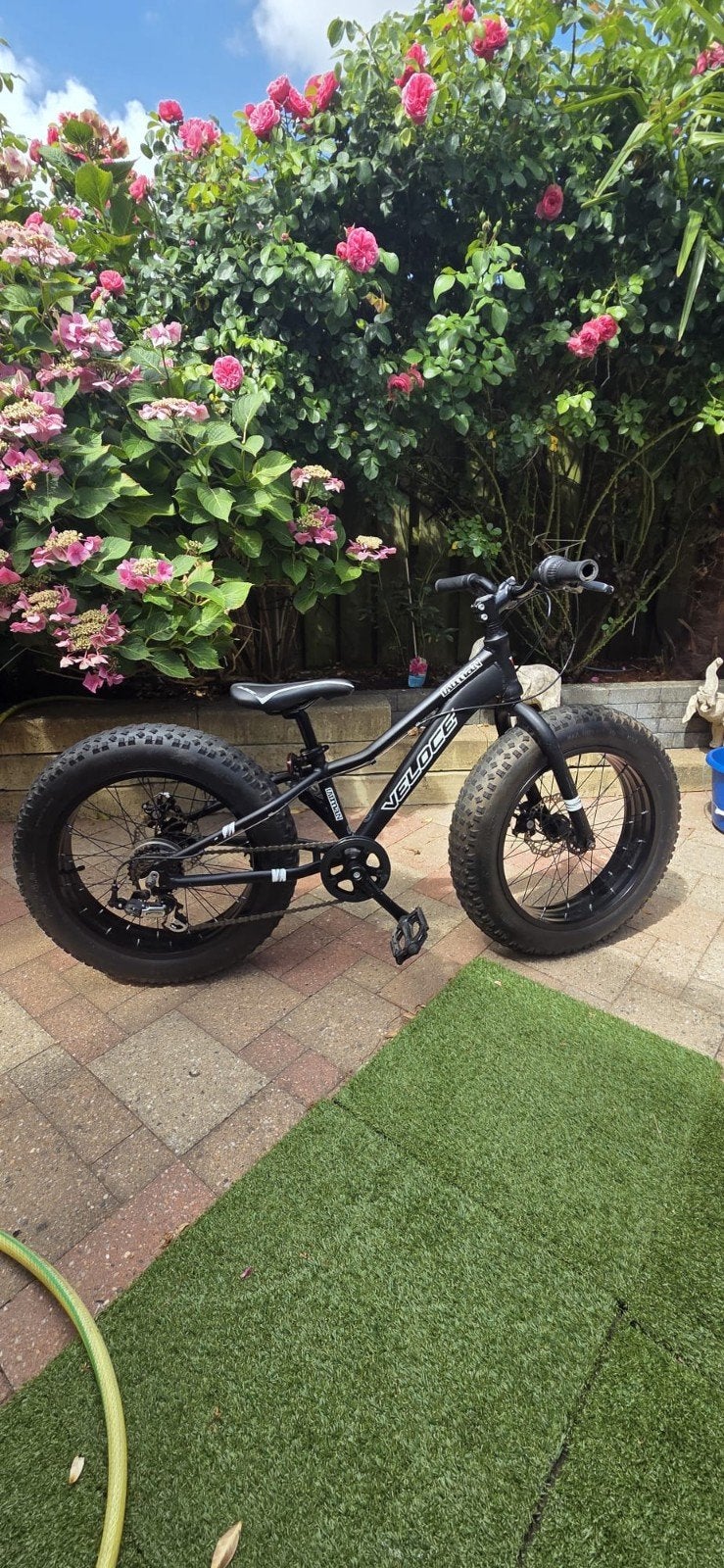 Fatman Fatbike 24 inch - Zo goed als nieuw, Ophalen, Zo goed als nieuw, Schijfrem, Overige merken