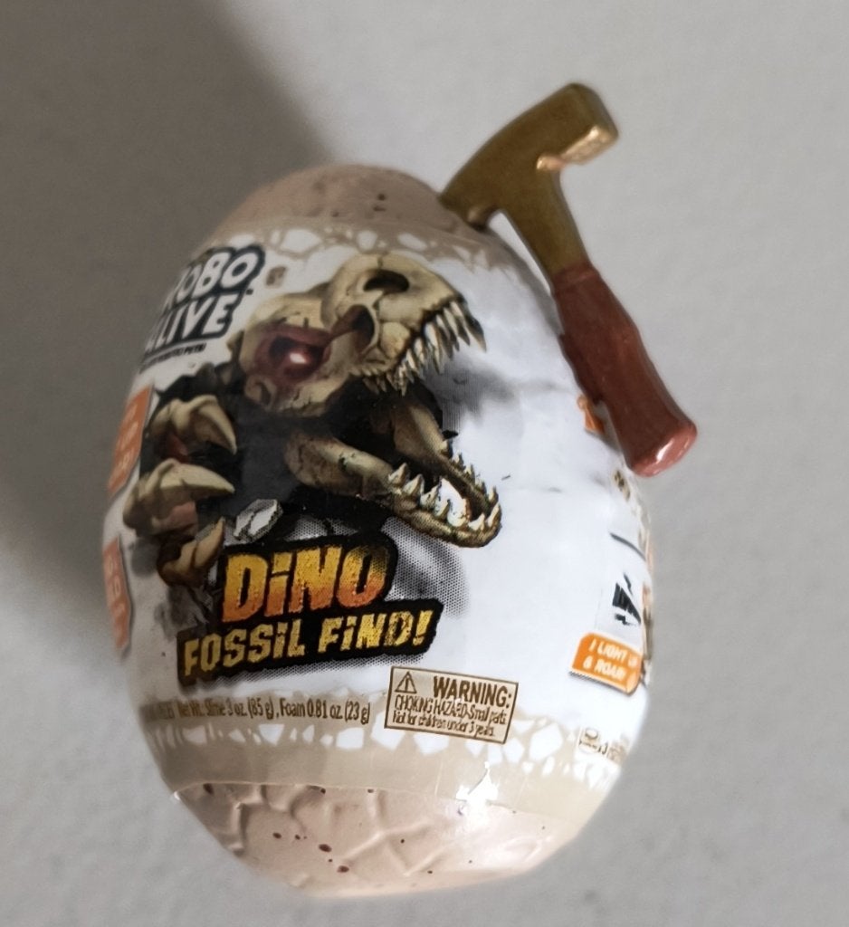 Zuru Robo Alive Mini Dino Fossil Find Kosmo ceratops, Ophalen of Verzenden, Nieuw