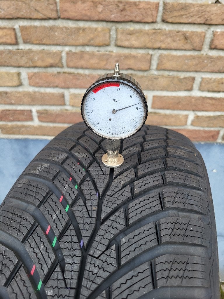 4 x 225/50/17 Continental Winter TS870 ZGAN 450,- ALL IN !, Auto-onderdelen, 17 inch, Continental Deutschland, Band(en), 225 mm