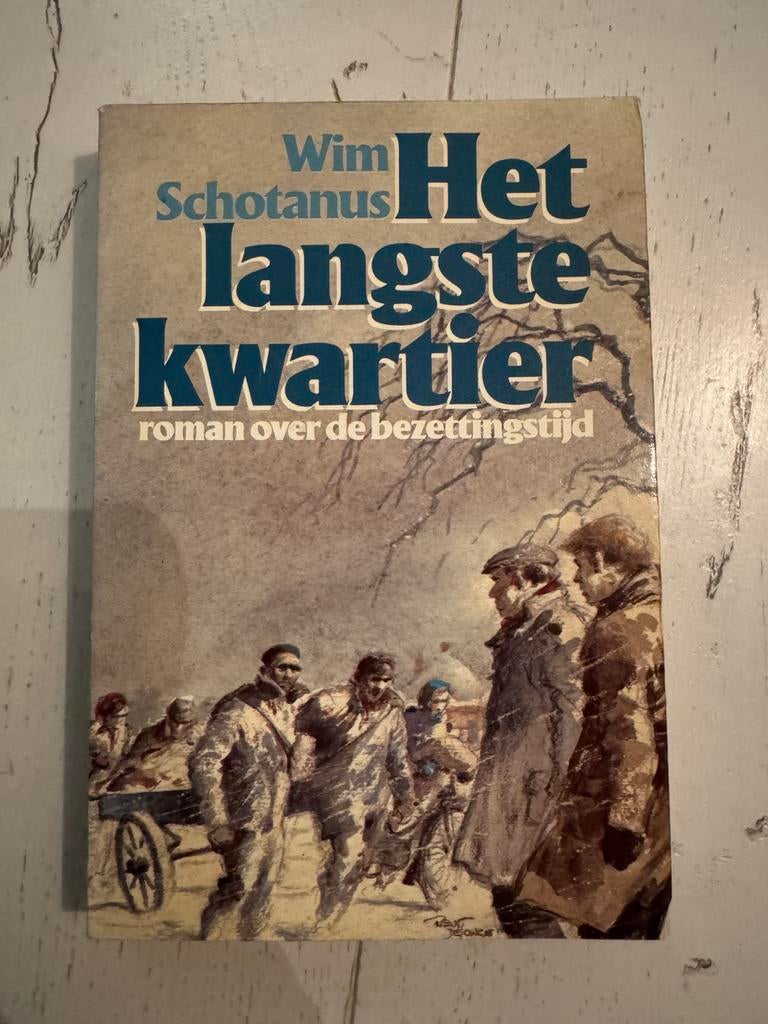 Wim schotanus - het langste kwartier, Boeken, Ophalen of Verzenden, Gelezen