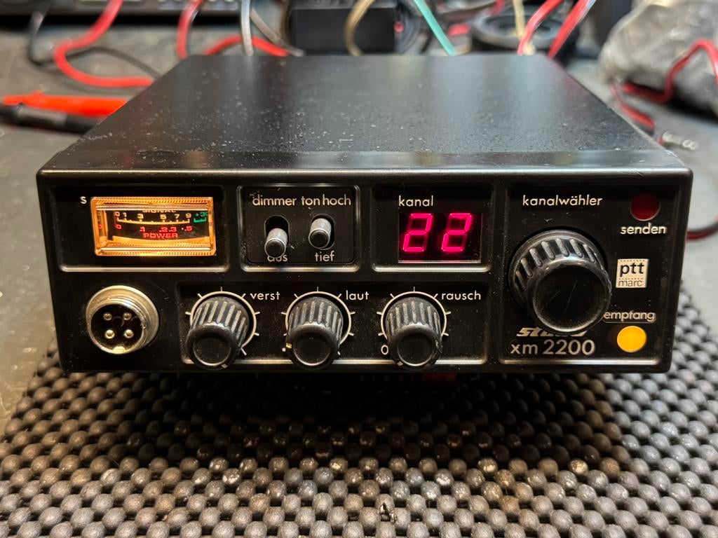 27 mc stabo 2200 22 ch pr incl vzk, Ophalen of Verzenden, Zender en Ontvanger