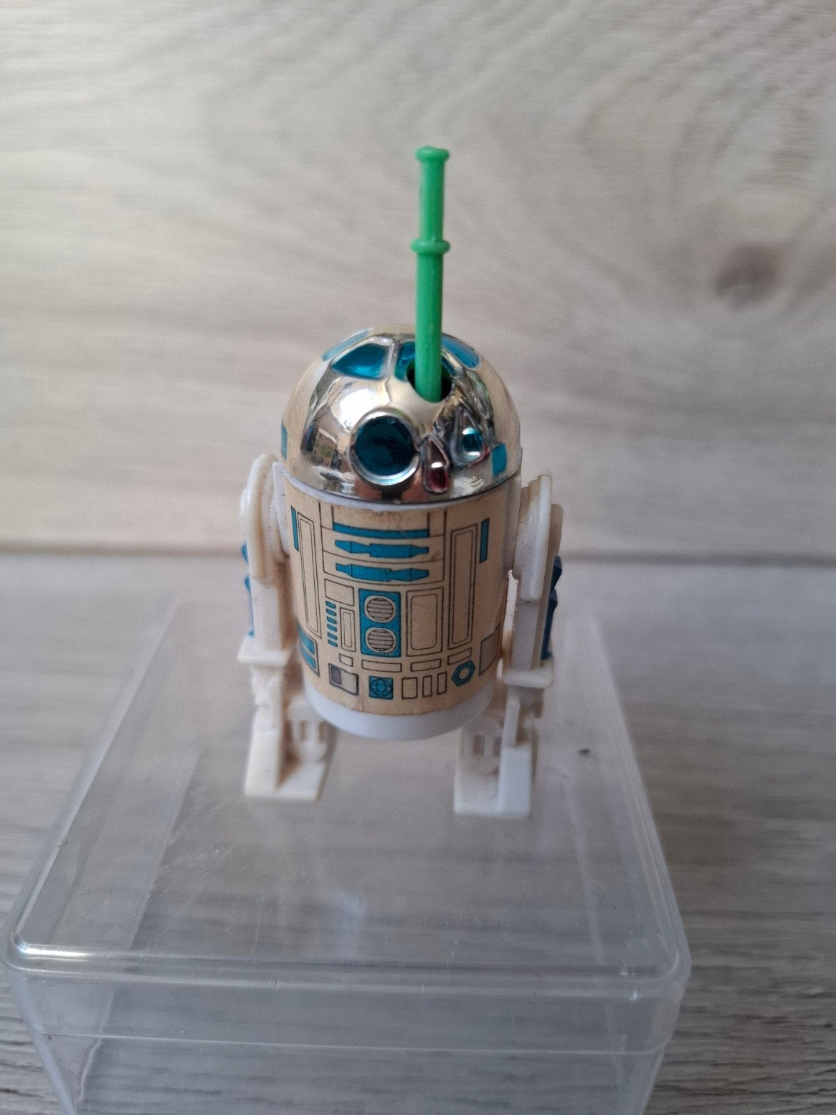 pop-up R2-D2, Ophalen of Verzenden, Zo goed als nieuw, Actiefiguurtje