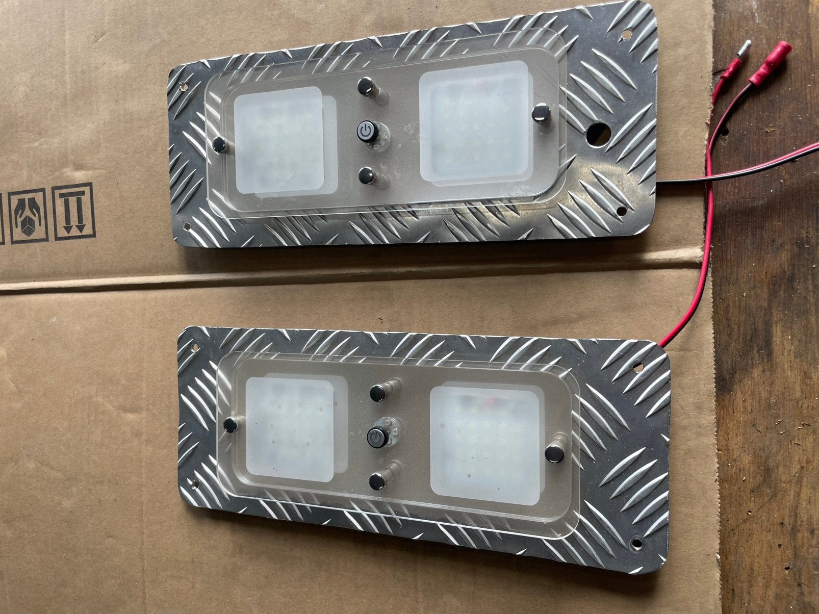Led binnenverlichting, Ophalen, Gebruikt, Amerikaanse onderdelen