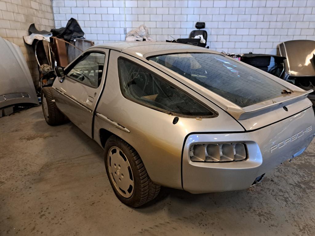 Porsche 928 s bj 1981 176.000km carpass belg/was NL auto, Automaat, Achterwielaandrijving, 4 cilinders, 320 pk