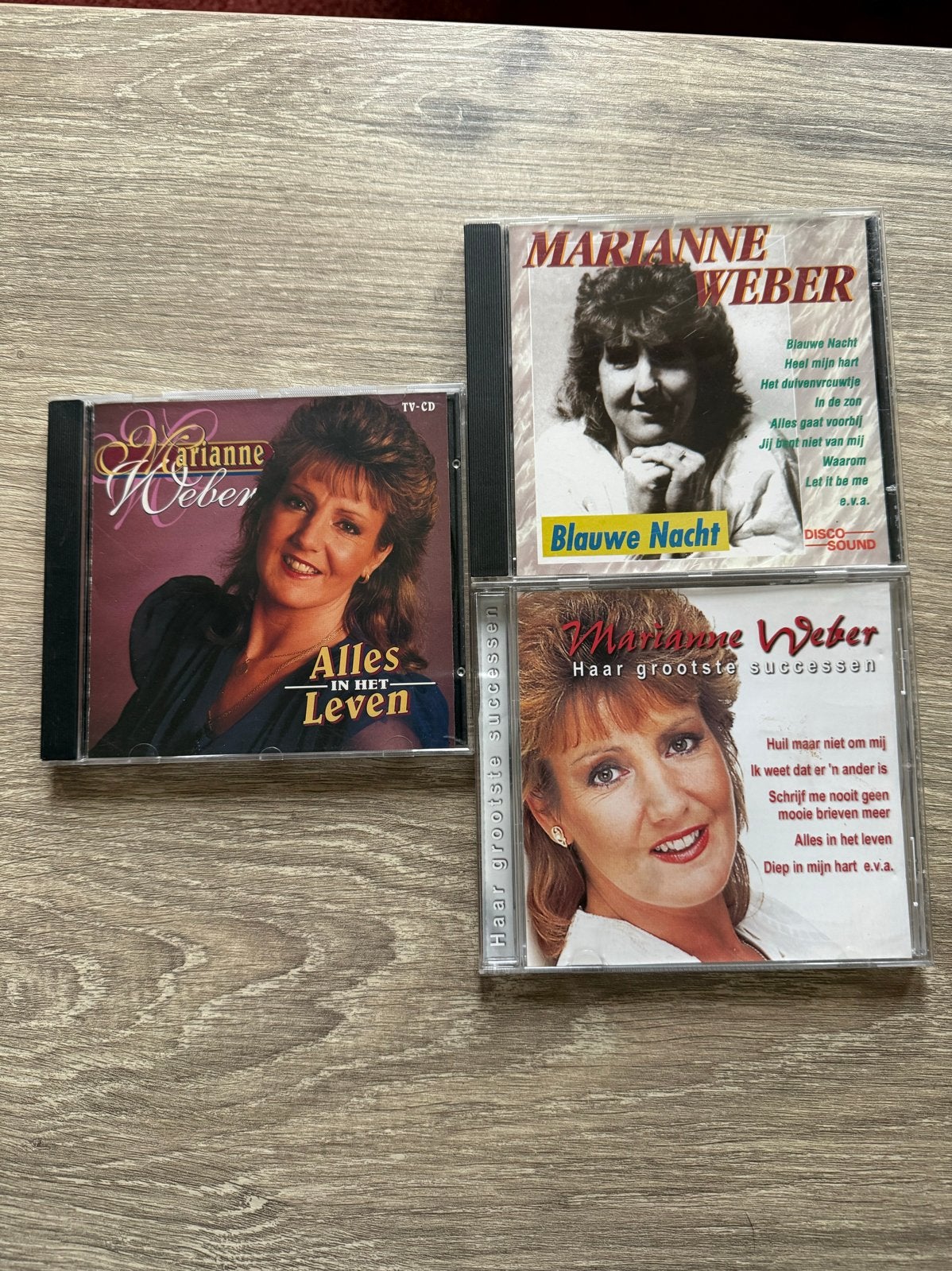 Marianne Weber set CD's - Zo goed als nieuw, Ophalen of Verzenden, Zo goed als nieuw, Album, Nederlandstalig