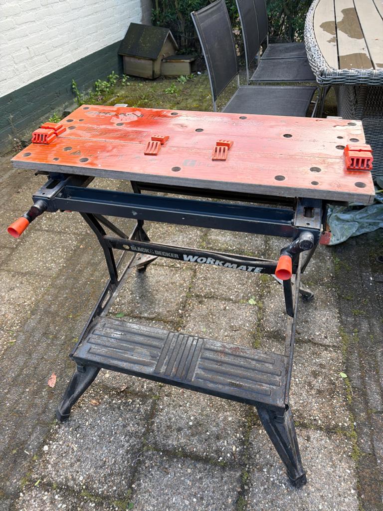 Black & Decker Workmate 300 - Werkbank (Gebruikt), Ophalen, Gebruikt, 70 tot 120 cm, Bankschroef