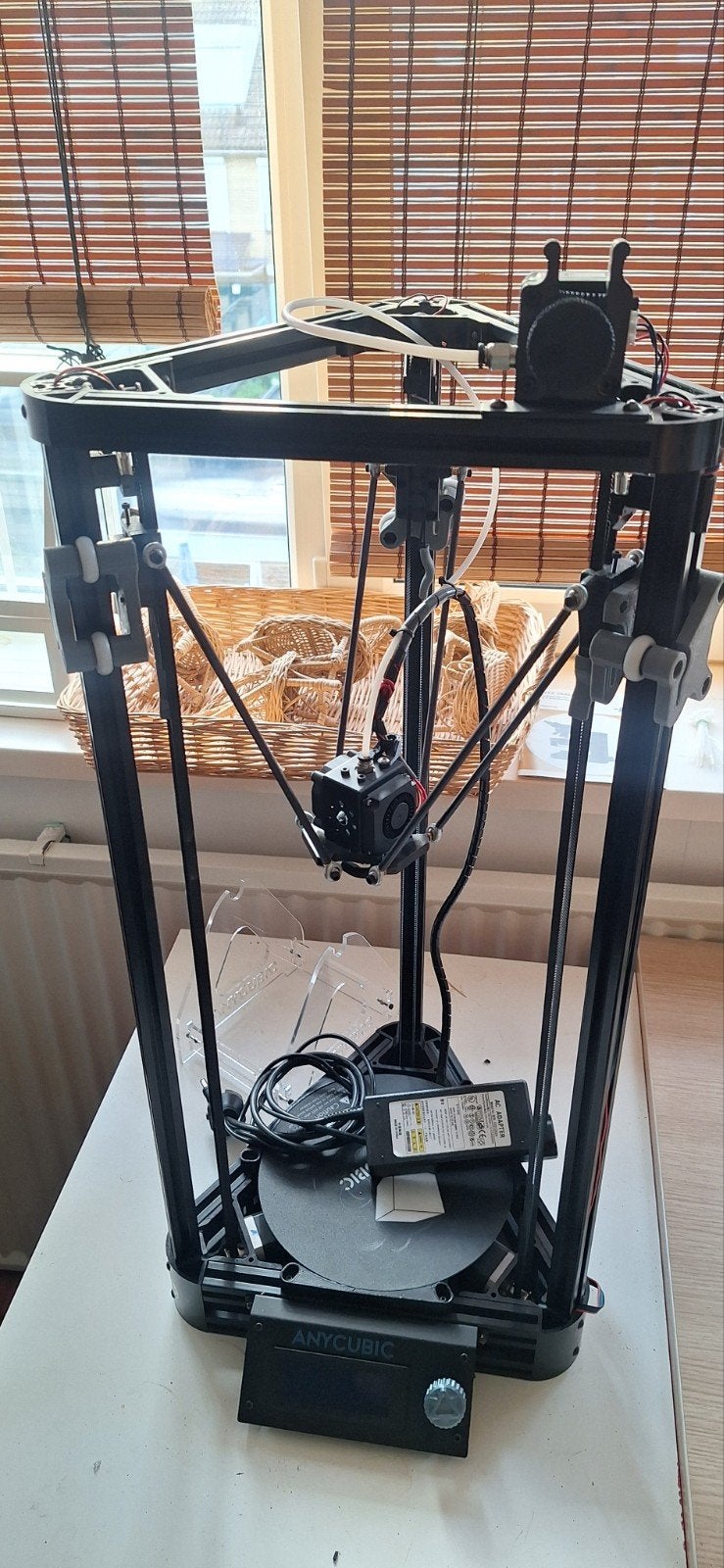 Anycubic Delta 3D Printer - Snel en Nauwkeurig Printen, Computers en Software, 3D Printers, Gebruikt, Filament, Ophalen