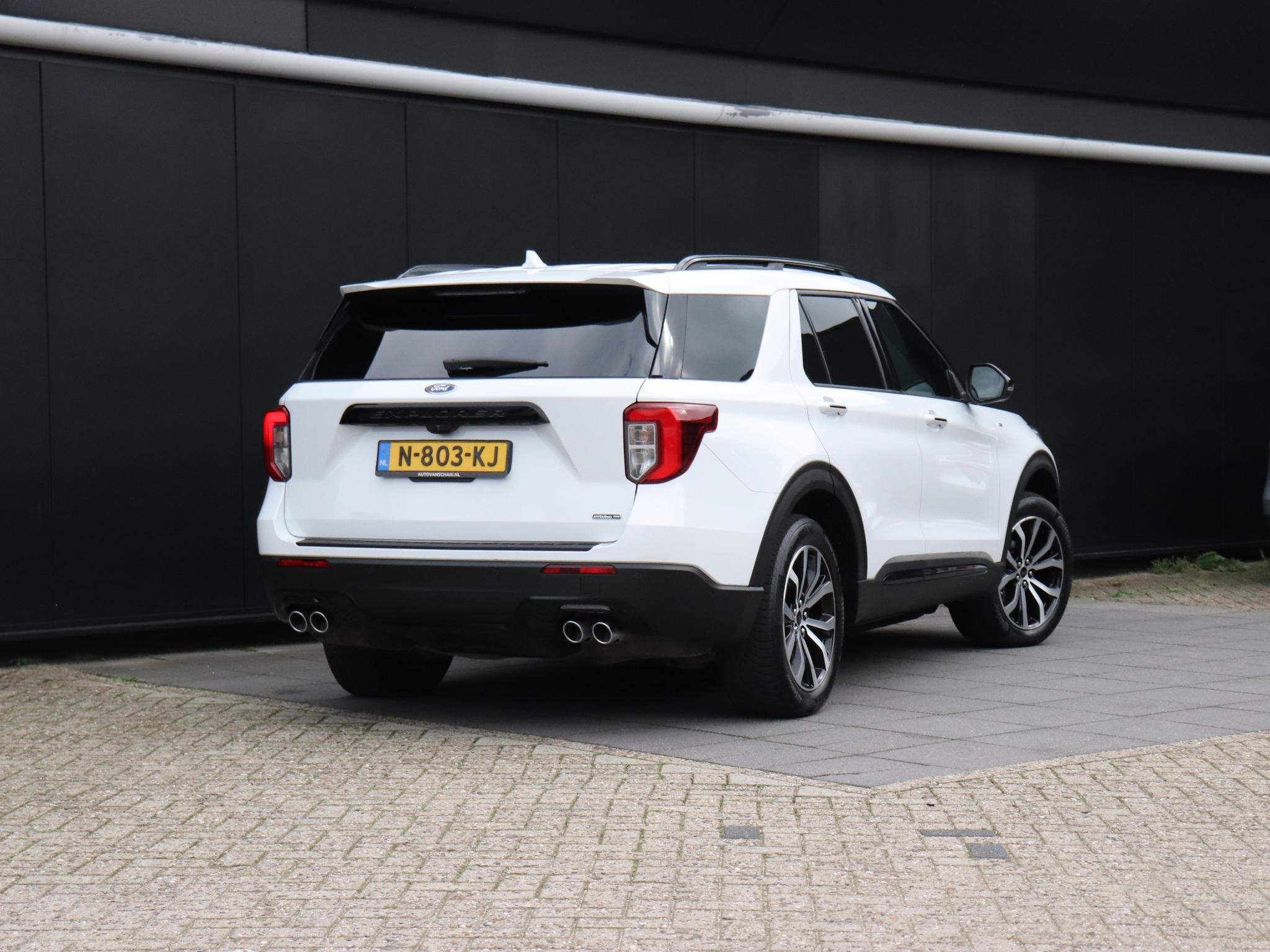 Ford Explorer 3.0 V6 EcoBoost PHEV ST-Line | SOH 93.5% | 7 P, Auto's, Automaat, 14 kWh, Euro 6, 2441 kg