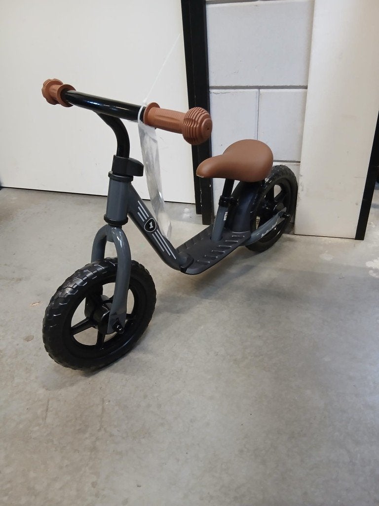 Bandits & Angels loopfiets Starter grijs limited bruin, Ophalen, Nieuw, Loopfiets