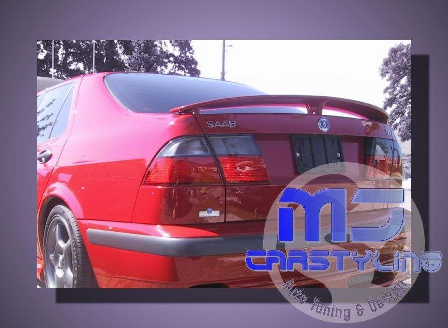 Saab 9-5 - Achterklep spoiler, Ophalen of Verzenden, MJ-Carstyling, Info@mj-carstyling.net, Sibeliusstraat 81 5011JH Tilburg
