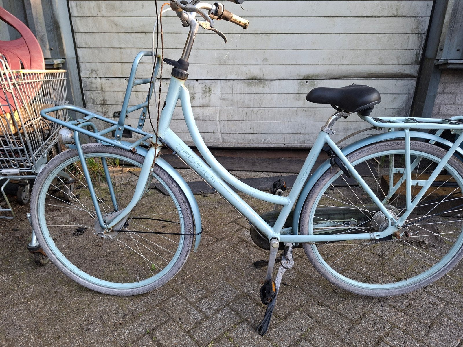 diverse oma-transport fietsen va 40€, Ophalen, Gebruikt