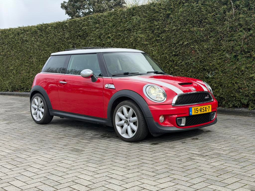 Mini 1.6 Cooper S 184pk Automaat Panorama Dak Cruise Clima, Euro 5, 4 cilinders, Leder en Stof, 49 €/maand