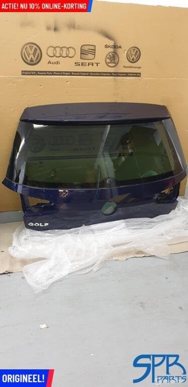 GOLF 7 VII 7.5 FACELIFT Achterklep NIEUW LC5B PRIVACY GLAS
