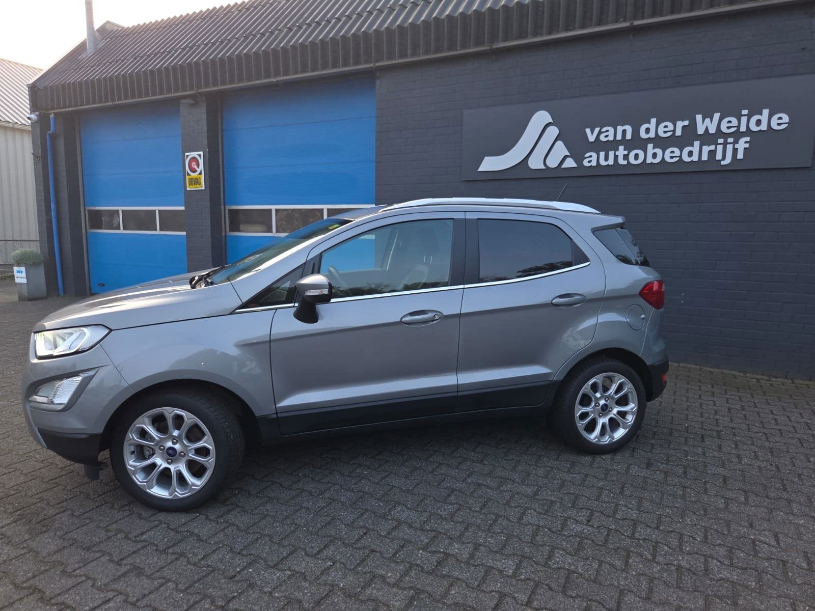 Ford EcoSport 1.0 EcoBoost Titanium, Voorwielaandrijving, Gebruikt, Ecosport, Origineel Nederlands