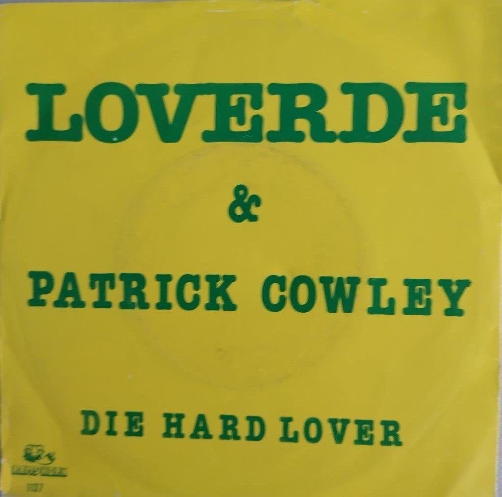 Loverde & Patrick Cowley - Die hard lover, Cd's en Dvd's, 7 inch, Zo goed als nieuw, Pop, Overige typen