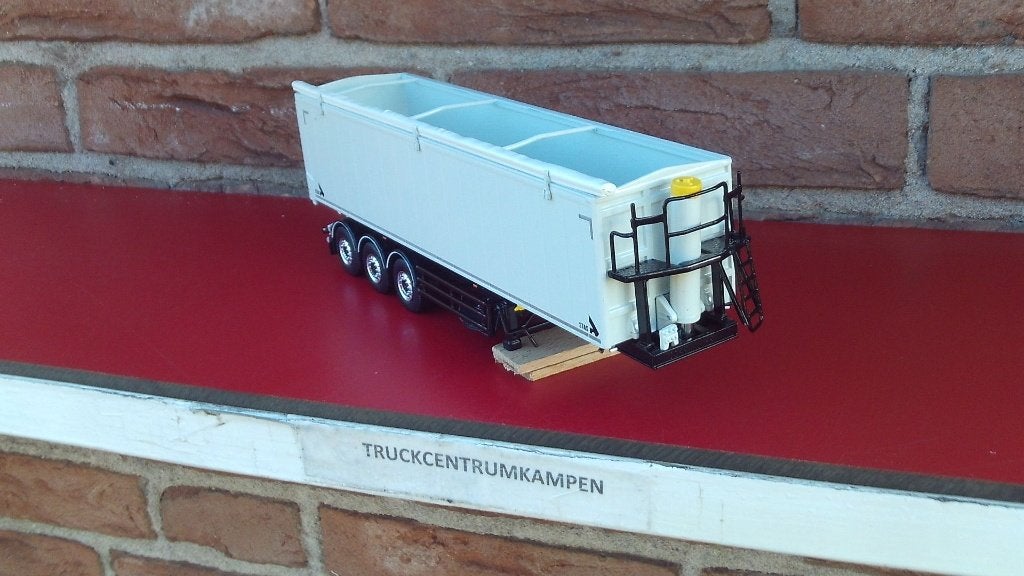 Tekno  Stas  Kipper   weer  leverbaar., Ophalen of Verzenden, Nieuw, Bus of Vrachtwagen, Tekno