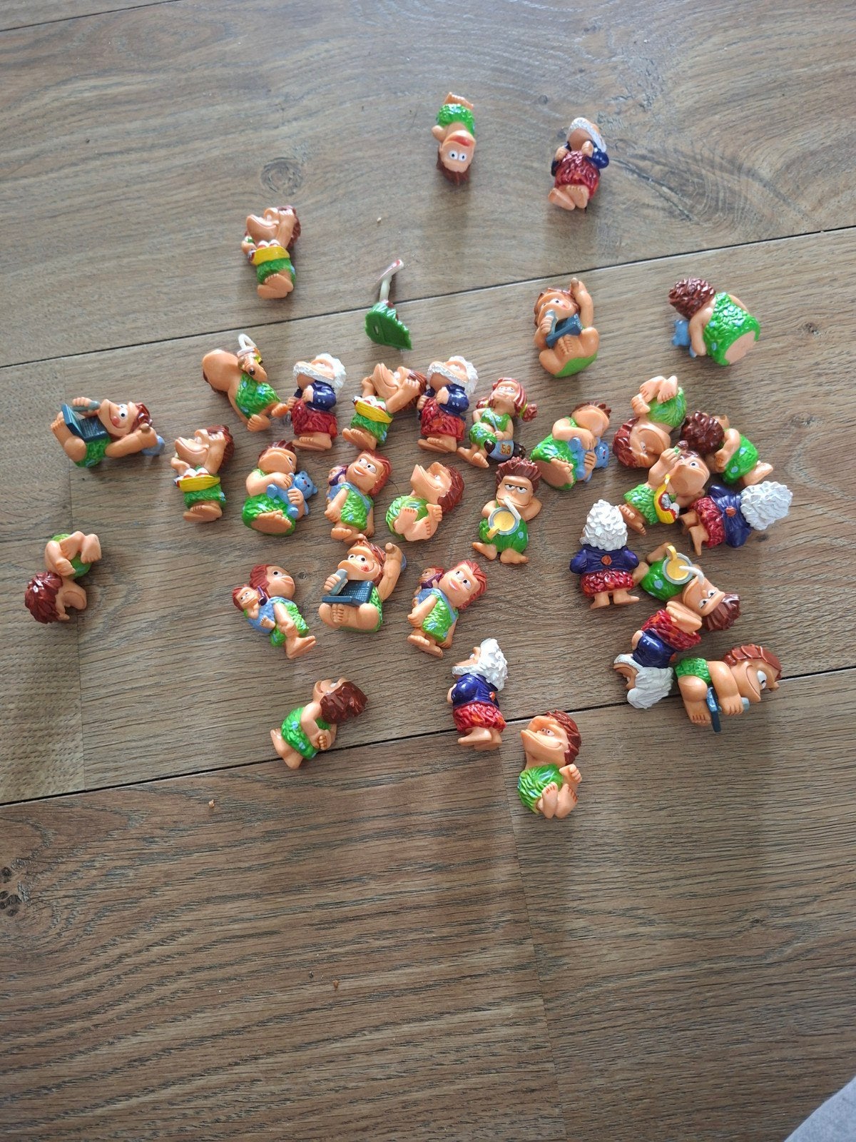 Otziz Steentijdmensen Kinder Surprise Collectie, Verzenden, Gebruikt