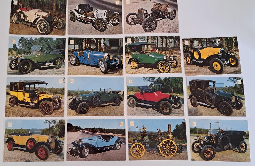 Verzameling oude ansichtkaarten (auto's), Ophalen, 1980 tot heden, Spanje