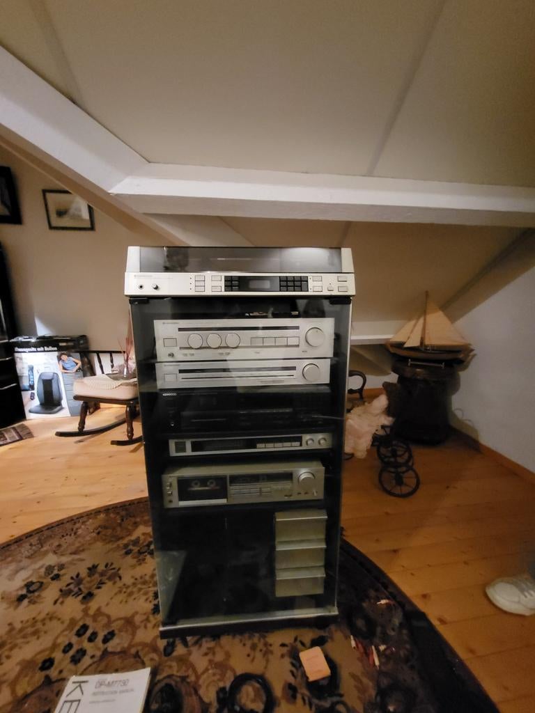 Kenwood audio systeem, Audio, Tv en Foto, Ophalen, Gebruikt