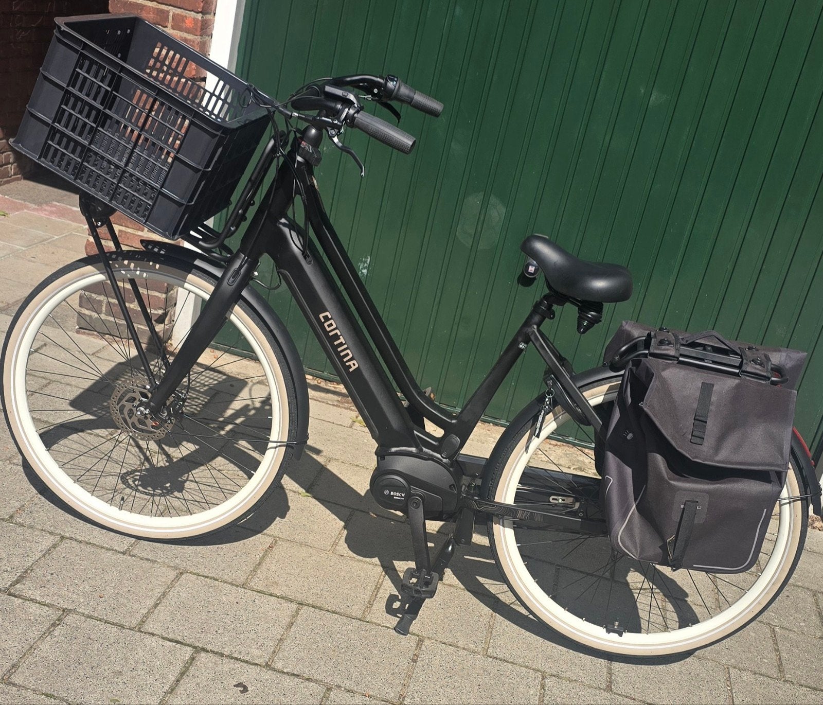 Cortina E-U4 Next Elektrische fiets 2025, Fietsen en Brommers, Ophalen of Verzenden, Makfiets, Makfiets, Mak