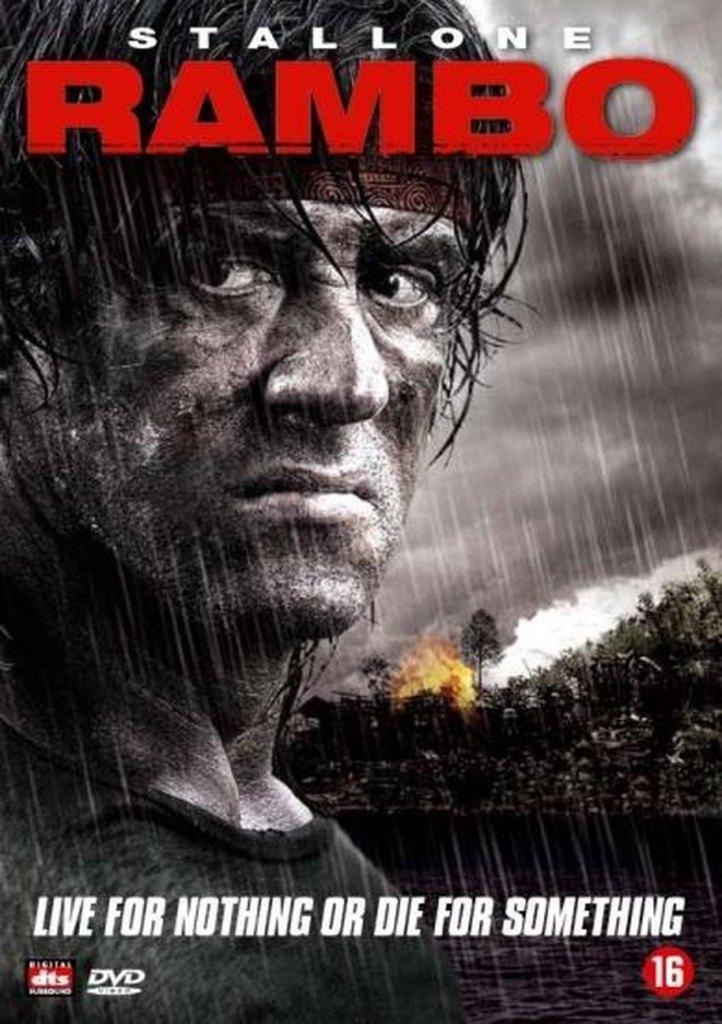 Rambo DVD, Cd's en Dvd's, Dvd's | Actie, Zo goed als nieuw, Actie, Vanaf 16 jaar, Verzenden
