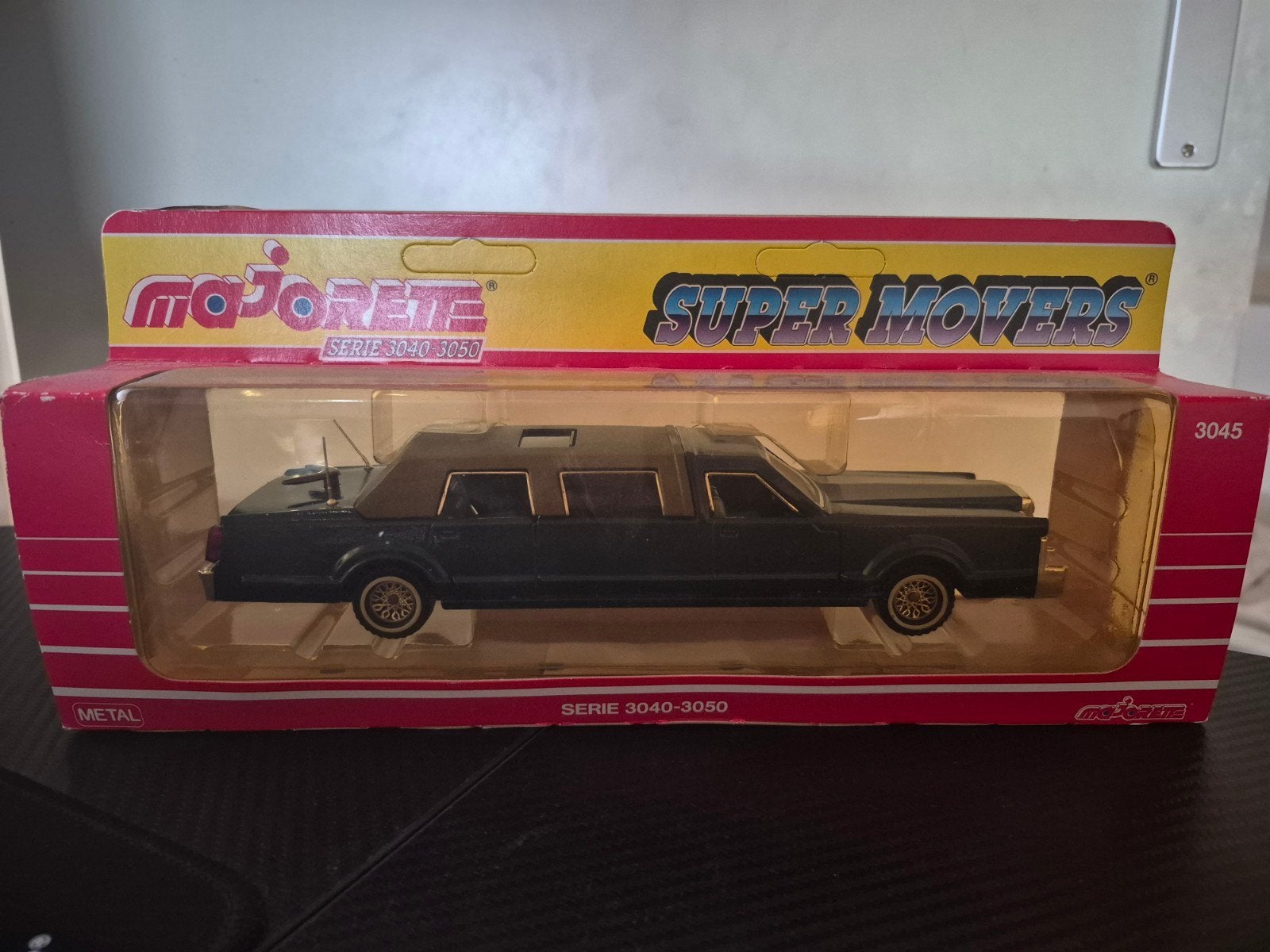Majorette Super Movers 3045 - Stretch Limousine - In Origine, Verzenden, Nieuw, Auto, Overige merken