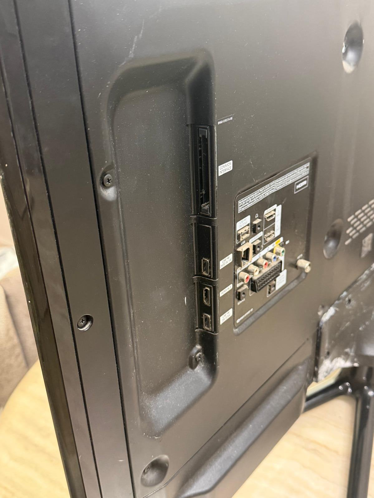 Samsung Smart LED TV, Ophalen of Verzenden, Zo goed als nieuw, Overige instrumenten