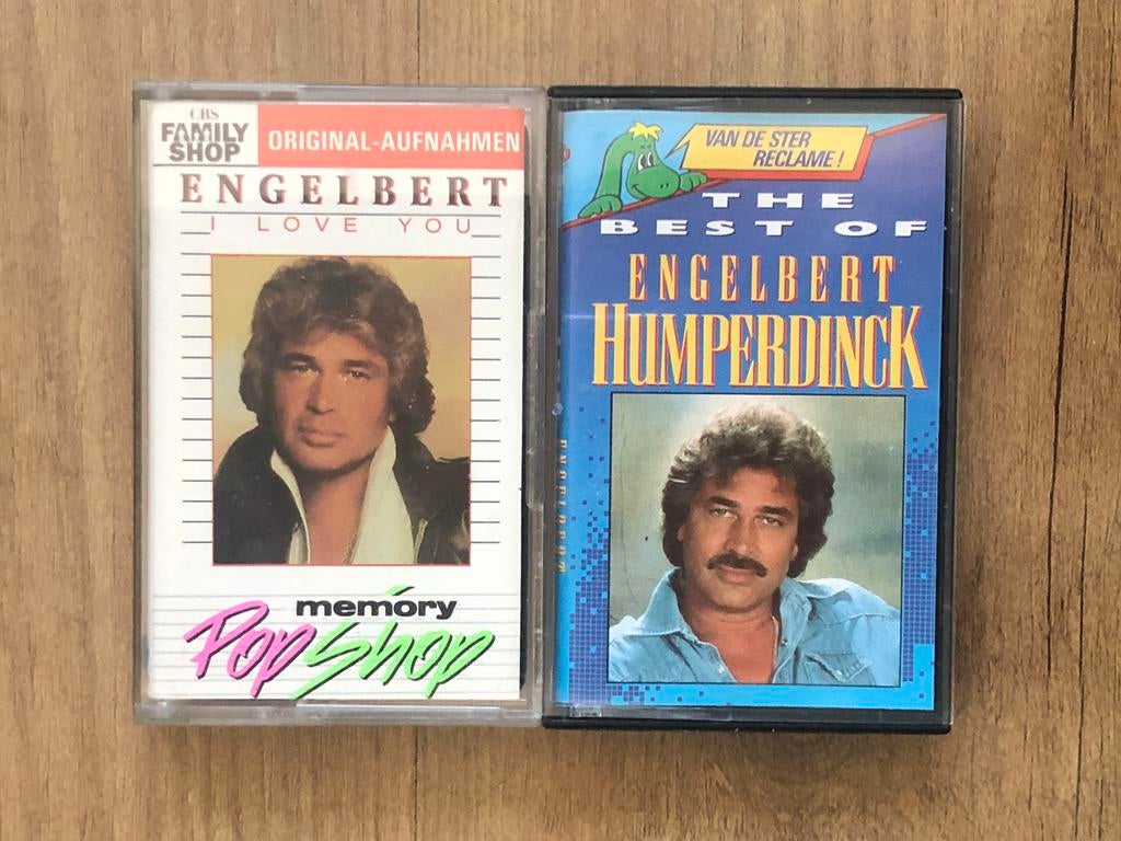 Vintage muziek cassettes van oma’s zolder, Ophalen of Verzenden