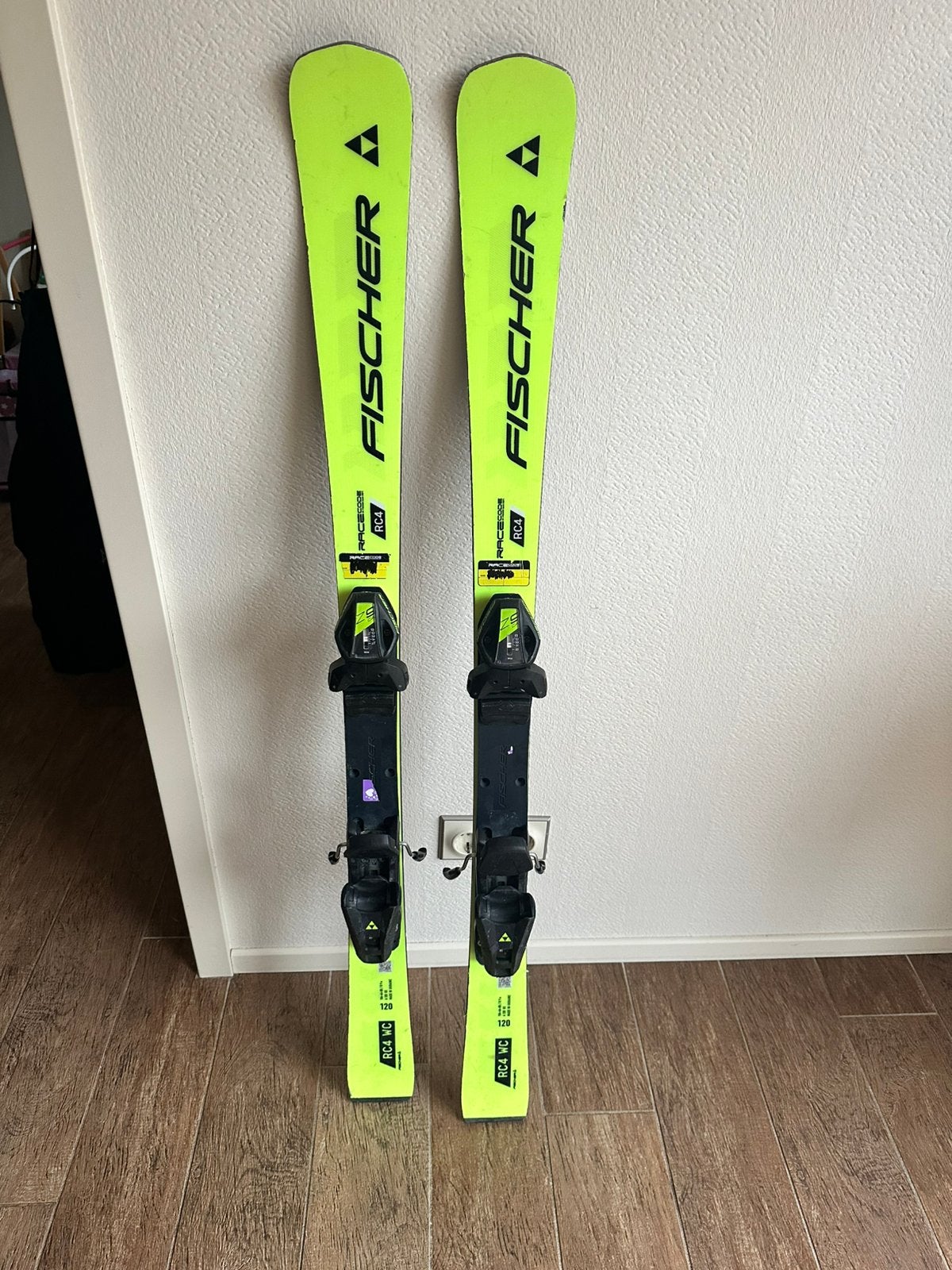 Fischer ski 120 cm, Ophalen, Fischer, 100 tot 140 cm, Zo goed als nieuw