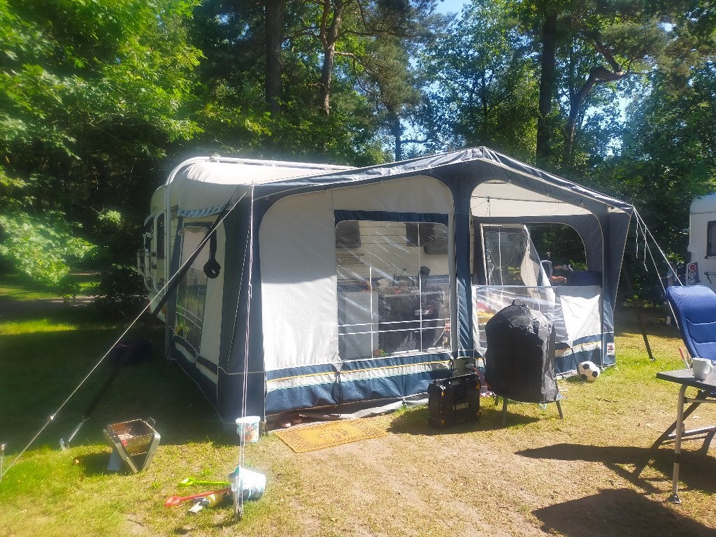 dorema voortent, Caravans en Kamperen, Voortenten en Luifels, Ophalen, Gebruikt, Polyester, Dorema